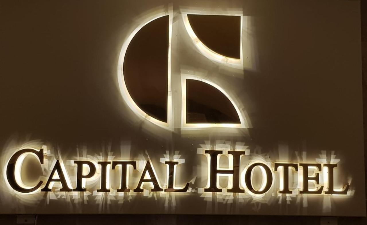 Capital Hotel Djibouti Djibouti City Exterior foto